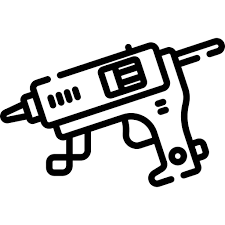 Hot Glue Gun Free Art And Design Icons