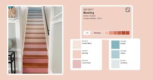 Sherwin Williams Blushing Sw 6617 A