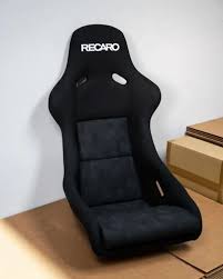 Black Recaro Seats At Best In