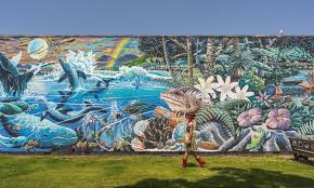 Street Art In Nelson Tasman