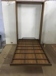 Brown Wooden Wall Cabinet Hide Away