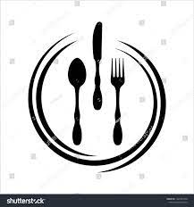 Fork Spoon Cutlery Icon Vector Art