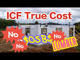 Icf True Cost Of Construction