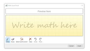 Math Formula Assistant Myviewboard