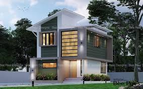 939 Sq Ft 3bhk Contemporary Style Two