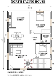 North Facing House Little House Plans
