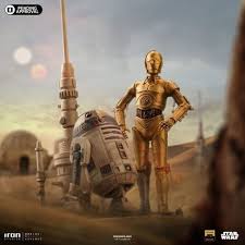 Star Wars Deluxe Art Scale Statue 1 10