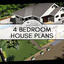 160 Best 4 Bedroom House Plans Ideas In
