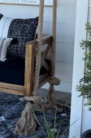 Diy Porch Swing With A Crib Mattress