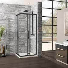 C 6mm Corner Entry Shower Enclosure