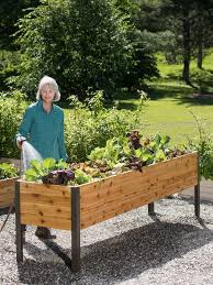 Planter Boxes Elevated Cedar Planter