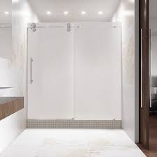 Frameless Sliding Shower Door