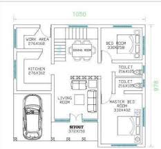 2 Bedroom House Plans For Small Family