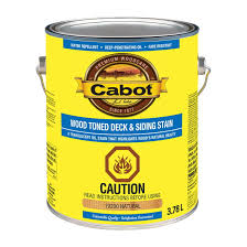 Cabot Wood Toned Deck And Siding Stain