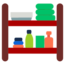 Shower Caddy With Compartments Vectors