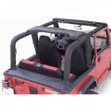 Full Roll Bar Cover Kit 97 02 Jeep