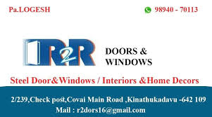 R2r Doors And Windows In Kinathukadavu