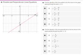 Find The Equation Of The Line Parallel