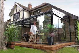 Glass Rooms Uk Stunning Glass Garden