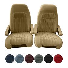 Cjct Bucket Seat Upholstery Kit Frnt