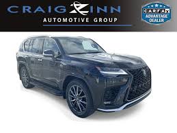 New 2024 Lexus Lx 600 F Sport Handling