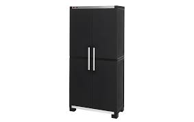 Xl Pro Black Storage Cabinet Keter