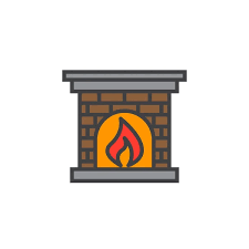 100 000 Fireplace Setting Vector Images