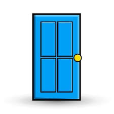 Door Clipart Vector Art Icons And