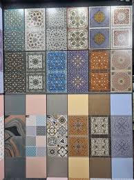 Modern Moroccan Tiles Kitchen Design