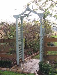 Timber Garden Arches Garden Feature