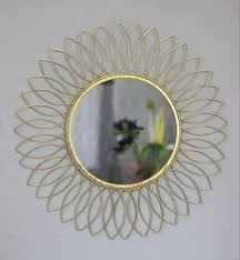 Designer Metal Mirror