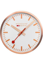 Mondaine Wall Clock A995 Clock 17sbk