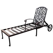 Patio Furniture Chaise Lounge Cast