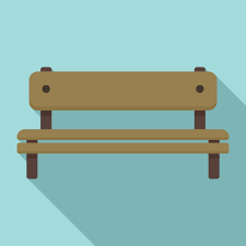 Park Bench Icon Simple Style 14539584