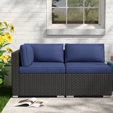 Lark Manor Blue Outdoor Furniture