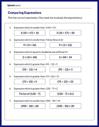 Algebra Worksheets For 5th Graders