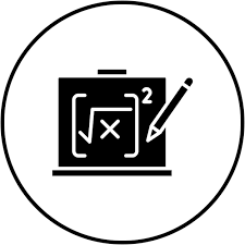 Solving Formula Vector Icon Can Be Used