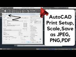 How To Print In Autocad 2020 Save As