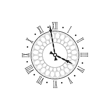 Time Design Vintage Clock