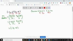 Find The Standard Form Of The Equation