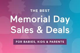 Memorial Day Deals For Baby Kids Pas