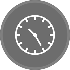 Wall Clock Generic Grey Icon