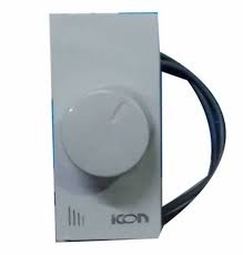 Round Icon Light Dimmer Switch