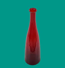 Blown Murano Glass Bottle