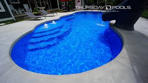 Sun Day Fiberglass Pool Design