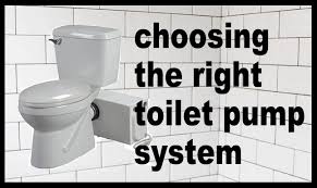 Toilet Pump System