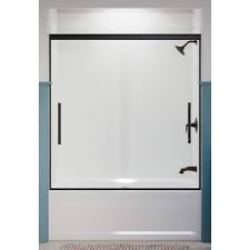 Frameless Sliding Bathtub Door