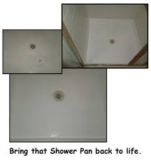 Shower Pan Or Tile Floor Repair The