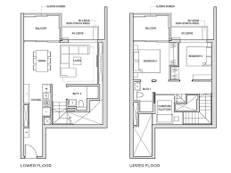 Midtown Bay Floor Plan Siteplan And