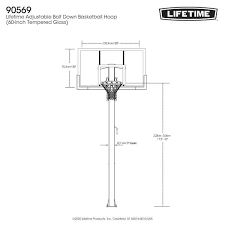 Lifetime 60 In Glass Crank System With